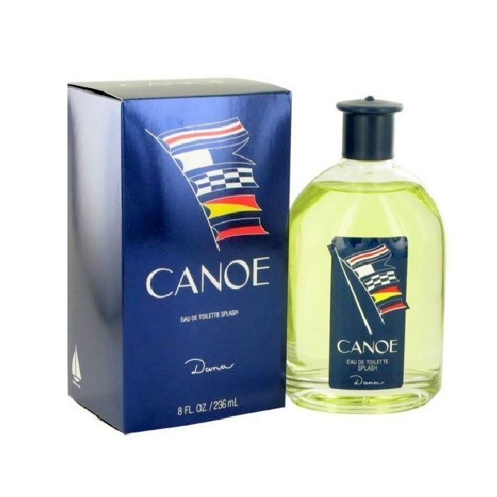 Canoe Cologne by Dana 8.0oz Eau De Toilette Spray for men
